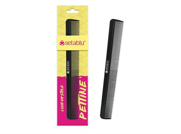 SBL PETTINE TRADIZIONALE DA BARBIERE NERO  12 £    -MIN 6        BLISTER