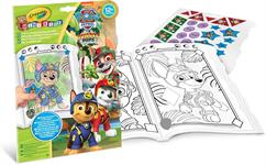 ALBUM 'PAW PATROL' COLOR & STICKER       12 £   -MIN 2