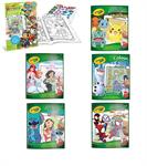 ALBUM  'PERSONAGGI' COLOR & STICKER SET PZ.6 ASS   12 £