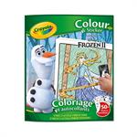 ALBUM 'FROZEN' COLOR & STICKER           12 £   -MIN 2