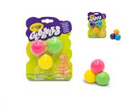 PALLINE GLOBBLES SET PZ. 3 COLORI ASS    12 £                    BLISTER