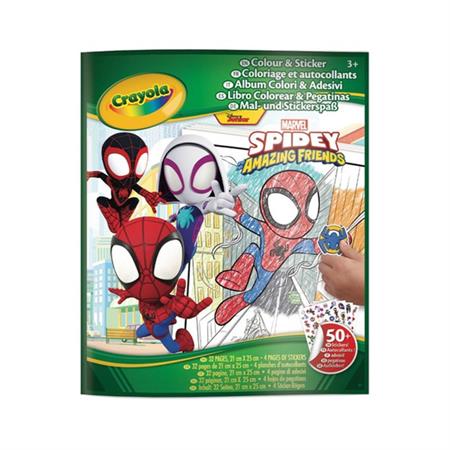 ALBUM 'SPEEDY' COLOR & STICKER           12 £   -MIN 2