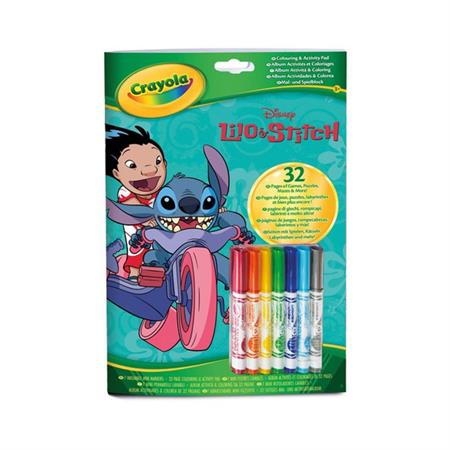 ALBUM 'STITCH' ATTIVITA' & COLORING      12 £   -MIN 2