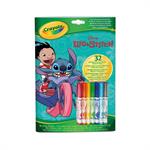 ALBUM 'STITCH' ATTIVITA' & COLORING      12 £   -MIN 2