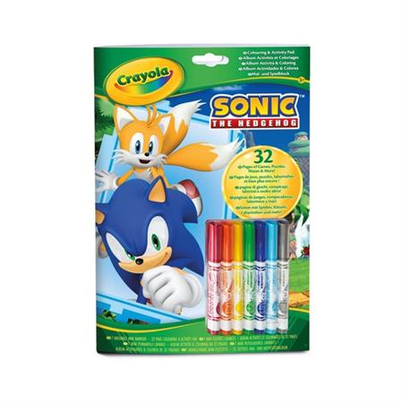 ALBUM 'SONIC' ATTIVITA' & COLORING       12 £   -MIN 2