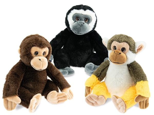 PELUCHE CM. 18 ANIMALI 'SCIMMIE' 3/ASS  24 £   -NICE & GOOD