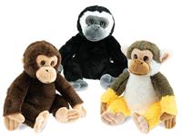 PELUCHE CM. 18 ANIMALI 'SCIMMIE' 3/ASS  24 £   -NICE & GOOD