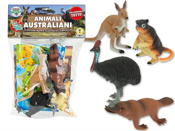 ANIMALI 'DELL'AUSTRALIA' PZ. 4 IN BUSTA 24 £