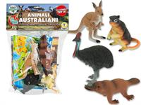 ANIMALI 'DELL'AUSTRALIA' PZ. 4 IN BUSTA 24 £