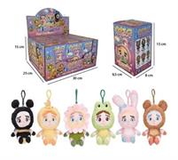 PELUCHE 'KANASHIKO' CRY PORTACHIAVI CM. 13 BLIND BOX  9 £   VISO PVC