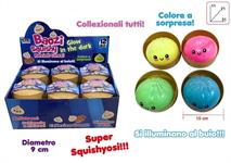 SQUISHY 'RAVIOLI CINESI BAOZI' GLOW IN THE DARK 9 CM.  12 £    DISPLAY-X