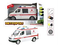 AMBULANZA '118' LUCI/SUONI A FRIZIONE 16x27   6 £              SCATOLA-M
