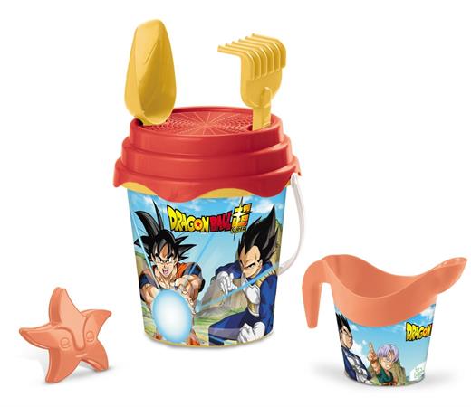 SECCHIO SET MARE LIC CM. 17 DRAGON BALL +INNAF     12 E