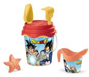 SECCHIO SET MARE LIC CM. 17 DRAGON BALL +INNAF     12 E