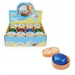 SQUISHY 'RAVIOLI CINESI BAOZI' GLITTER  5 CM.  24 £            DISPLAY-X