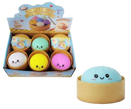 SQUISHY 'RAVIOLI CINESI BAOZI' 9 CM.   12 £                    DISPLAY-X