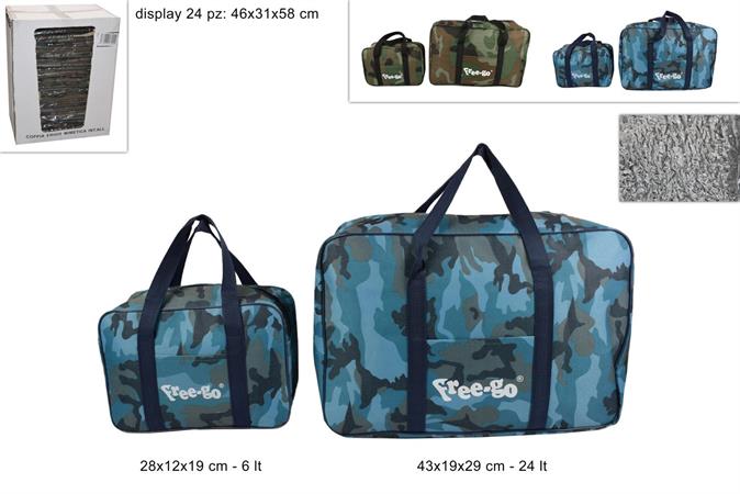 BORSA FRIGO LT.24 +LT.6 'MIMETICA' PZ.2   24 E