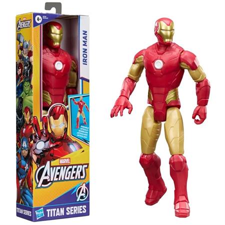 PERSONAGGIO LIC MARVEL 'IRON MAN' HASBRO CM.30   6 £           SCATOLA-M
