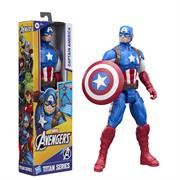 PERSONAGGIO LIC MARVEL 'CAPTAIN AMERICA' HASBRO CM.30   6 £    SCATOLA-M