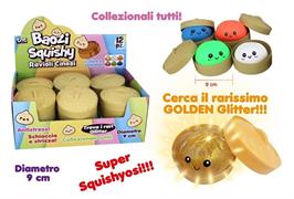 SQUISHY 'RAVIOLI CINESI BAOZI' ANTISTRESS 9 CM.  12 £  GOLDEN  DISPLAY-X