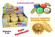 SQUISHY 'RAVIOLI CINESI BAOZI' ANTISTRESS 9 CM.  12 £  GOLDEN  DISPLAY-X