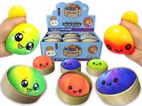 SQUISHY 'RAVIOLI CINESI BAOZI' MULTICOLOR  9 CM.  12 £         DISPLAY-X