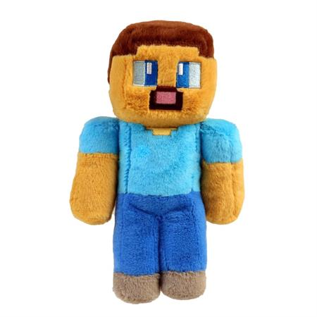 PELUCHE MINECRAFT 'STEVE' CM. 20 FLOPPY   6 £