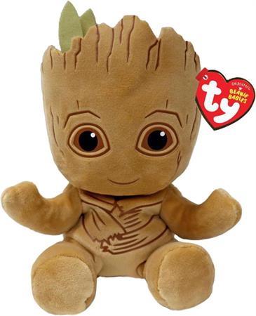 PELUCHE TY MARVEL CM.20 'GROOT'   6 £     -FLOPPY
