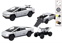 AUTO 'METROPOLI' FUTURE TRUCK LUCI/SUONI A FRIZIONE 6 £        SCATOLA-M