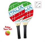 RACCHETTONI LEG 'MIRAGE' ITALIA  PAL/SOFT  12 E    RETE             MM/8