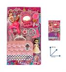 PRINCIPESSA 'BABY' CM.56 C/BORSETTA E ACCESSORI 12 £           BLISTER-F