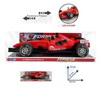 AUTO 'FORMULA' LUCI/SUONI A FRIZIONE IN BOX 12 £                  CUPOLA