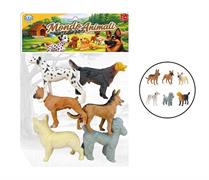 ANIMALI 'MONDO DEI CANI' PZ.6 IN BUSTA 24 £