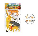 ANIMALI 'MONDO DELLA SAVANA' PZ.6 IN BUSTA 24 £