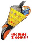 GIOCO PALLA AL CESTO PZ.2 COLORI ASSORTITI 18 H   -65444