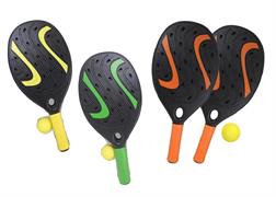RACCHETTE BEACH PADEL CM. 49 C/PALL. 3/COL 12 E