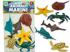 ANIMALI MARINI PZ.6 ASS   IN BUSTA    12 H