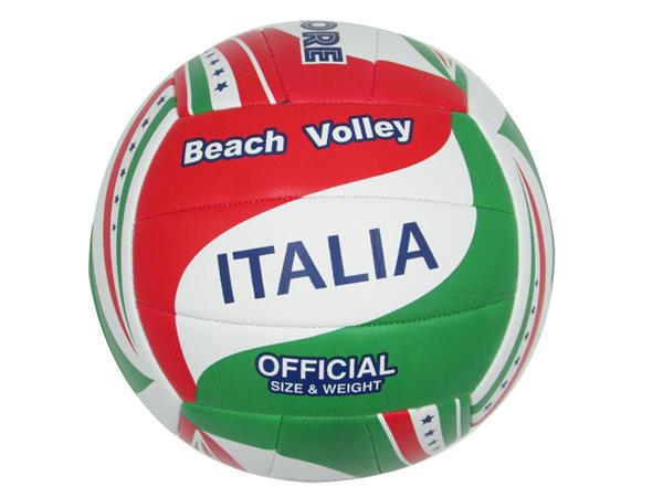 PALLONE BEACH/VOLLEY CUOIO 'ITALIA' TRIC  50 E
