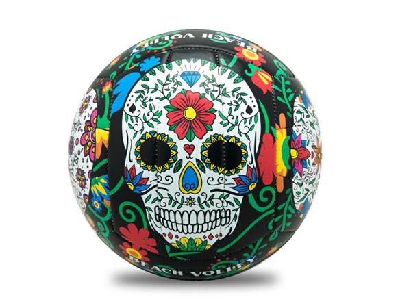 PALLONE BEACH/VOLLEY CUOIO 'TESCHIO'     48 £