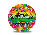 PALLONE BEACH/VOLLEY CUOIO 'F. POWER' TEOK  24 E