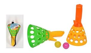 GIOCO PALLA AL CESTO PZ.2 'PICCOLO' COL. ASS. 96 =