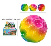 PALLINA MM. 70 RIMBALZINA 'LUNA' 3/ASS  24 =    -MIN 6           DISPLAY