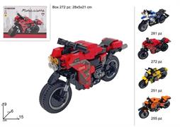 COSTRUZIONI MOTO 'TECNICA' 4/ASS  12 =                         SCATOLA-M