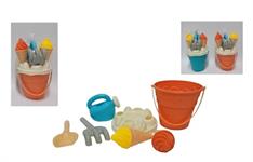 SECCHIO SET MARE CM. 16 GELATO PZ. 7 C/ACC  24 =       2/ASS