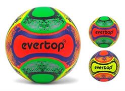 PALLONE BEACH/SOCCER CUOIO 'FLUO' 3/ASS  24 =