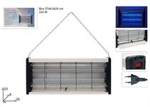 LAMPADA ANTIZANZARE 23 x 35 CM. LED 2X4W   8 =
