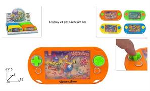 GIOCO ACQUA 'ANELLI' WATER GAME PESCIOLINI 24 =    4/ASS         DISPLAY