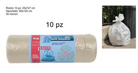 SACCHETTI CM. 90x120 'BLU'  PZ. 10       20 =