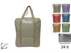 BORSA FRIGO LT.24 'FREE-GO' CM.39x33 6/COL  24 =   CON MANICI