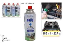 BOMBOLETTA GAS 386ML PER CANNELLO DA CUCINA 28 =
